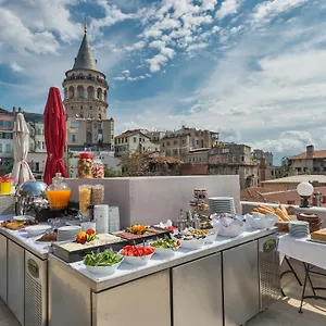 Hotel Galatower, Istanboel